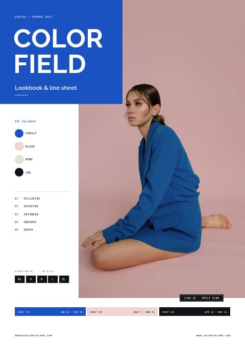 Apparel Wholesale — catalog template