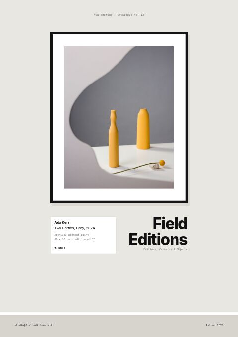 Art & Gallery — Cover · framed page