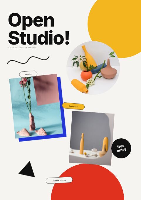Art & Gallery — Cover · sticker page