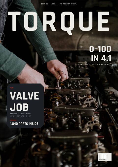 Automotive & Parts — Cover · magazine page