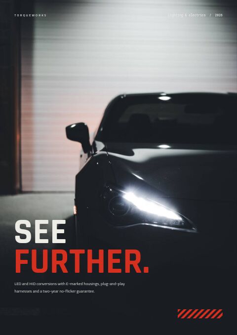 Automotive & Parts — Cover · poster page