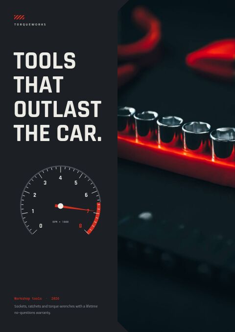 Automotive & Parts — Cover · split page