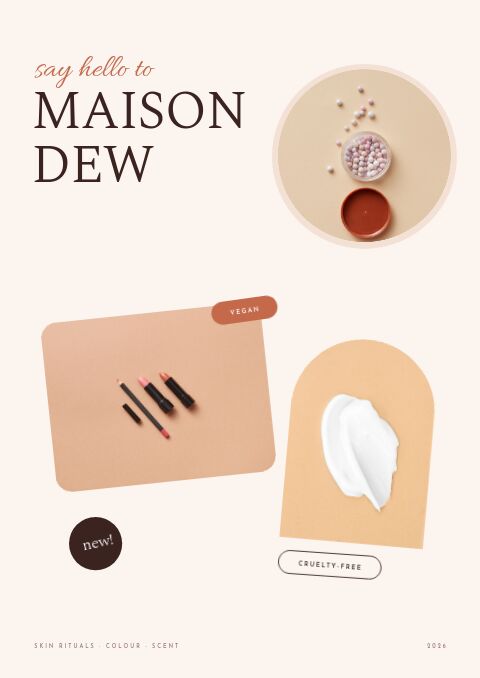 Beauty & Cosmetics — Cover · sticker page