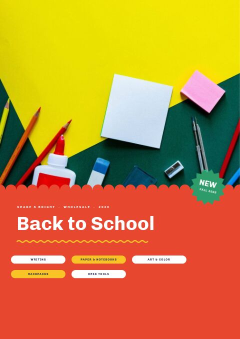 Back to School — Cover · band page