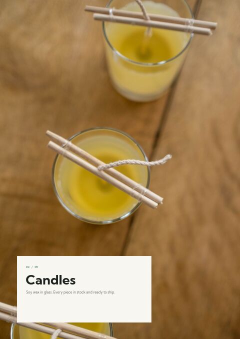 Best Sellers — Collection Divider page