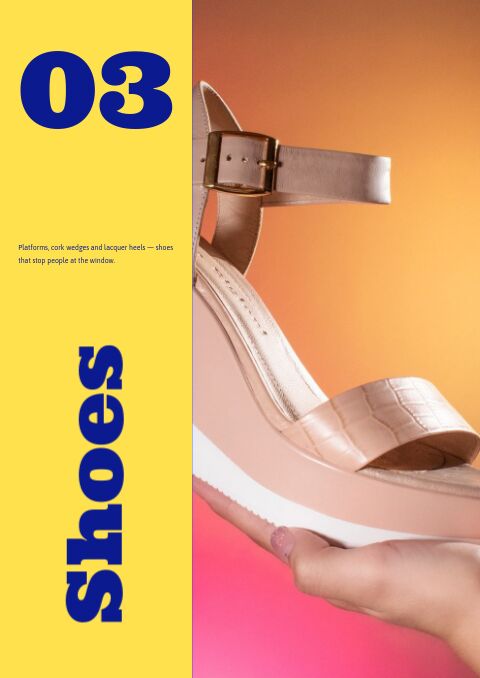 Bold Catalog — Collection Divider page