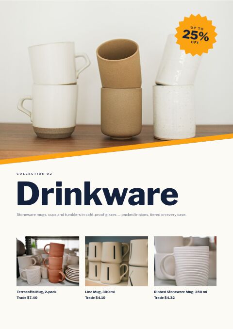 Buy More Save More — Collection Divider page
