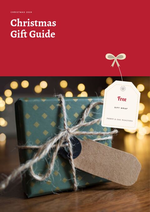 Christmas Gift Guide — Cover · band page
