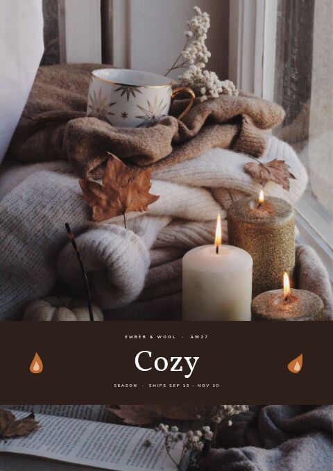 Cozy Season — Cover · band page