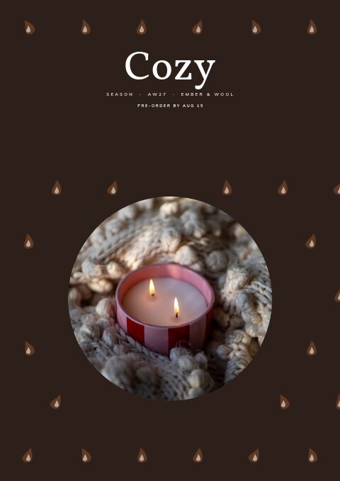 Cozy Season — Cover · poster page