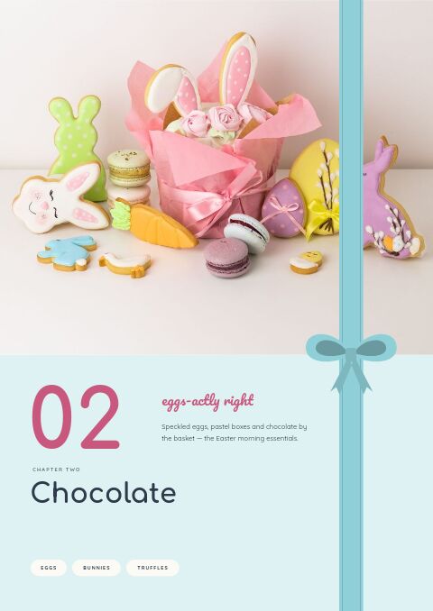 Easter Gift Guide — Collection Divider page