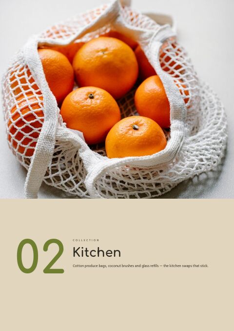 Eco Collection — Collection Divider page