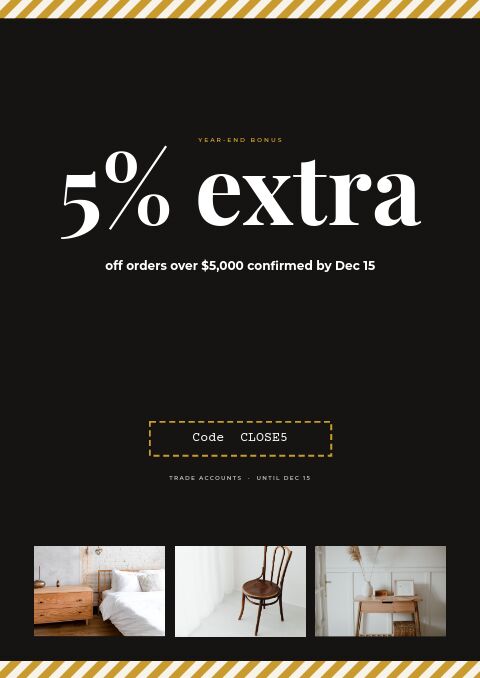 End of Year Sale — Promo / Sale page