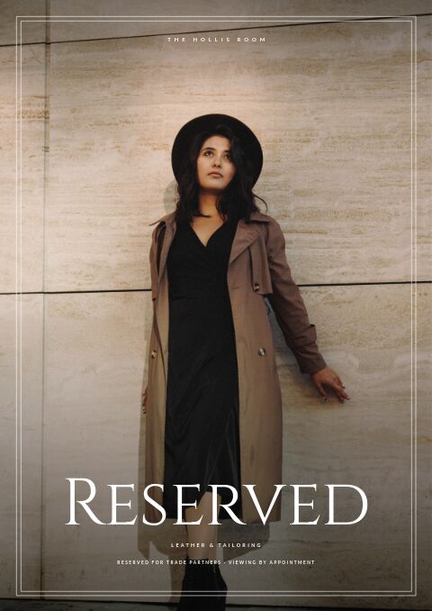 Exclusive Collection — Cover · poster page