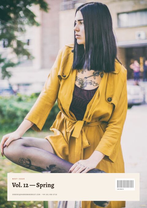 Fall Fashion — Back Cover page