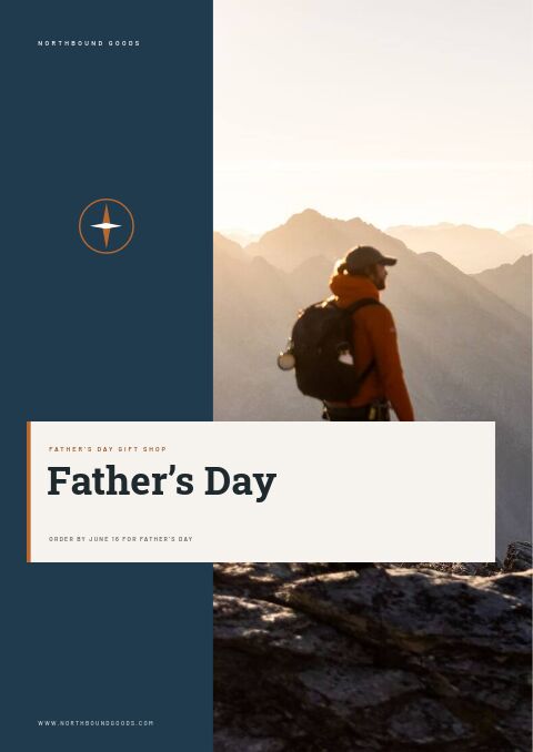 Father’s Day — Cover · band page