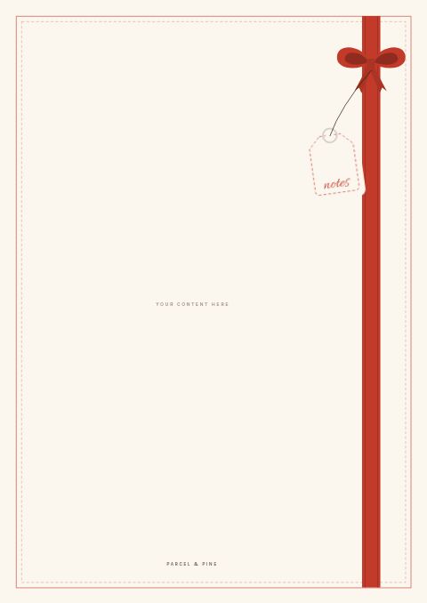 Gift Guide — Framed Blank page