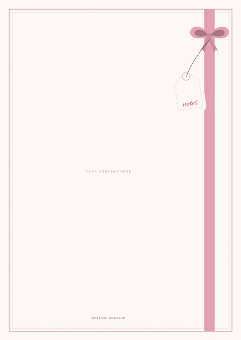 Gifts for Her — Framed Blank page