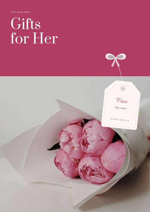 Gifts for Her — Cover · band page