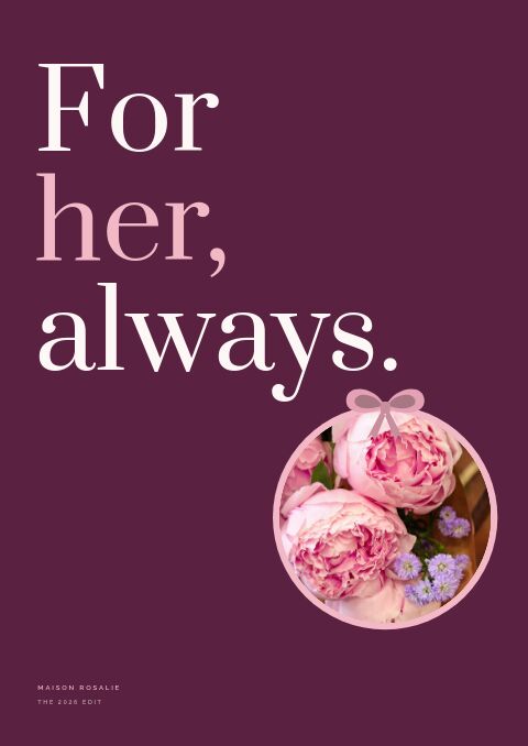 Gifts for Her — Cover · poster page