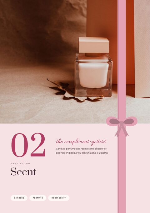 Gifts for Her — Collection Divider page