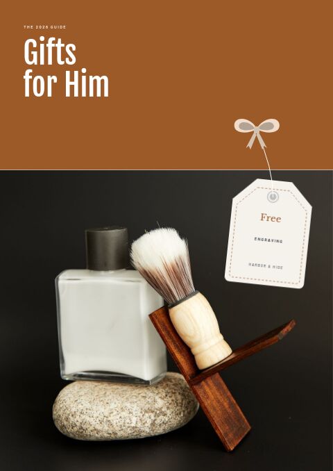 Gifts for Him — Cover · band page