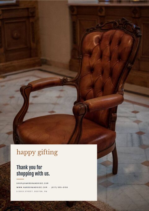 Gifts for Him — Back Cover page