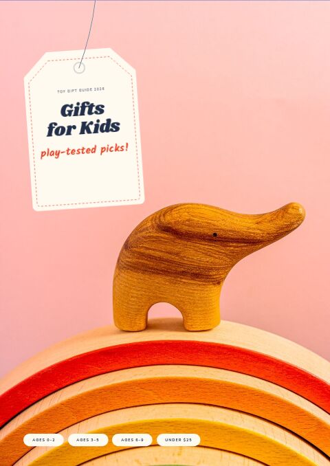 Gifts for Kids — Cover · poster page