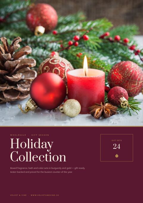 Holiday Collection — Cover · band page