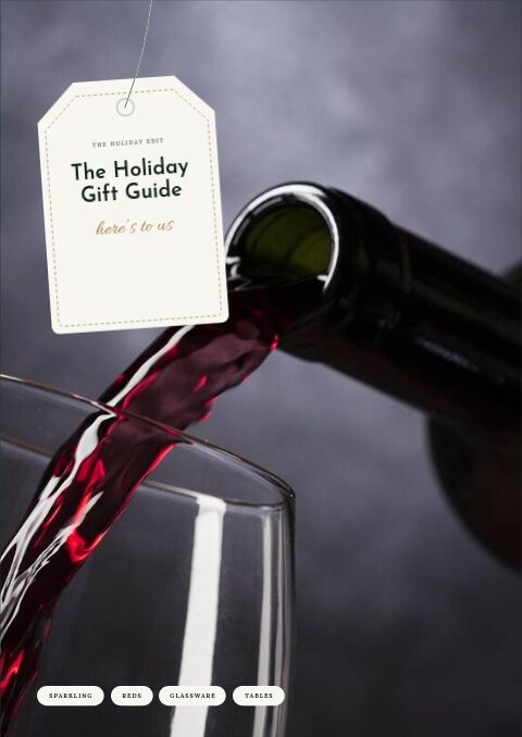 Holiday Gift Guide — Cover · poster page