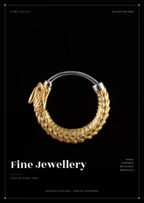 Jewelry Catalog — Cover · band page