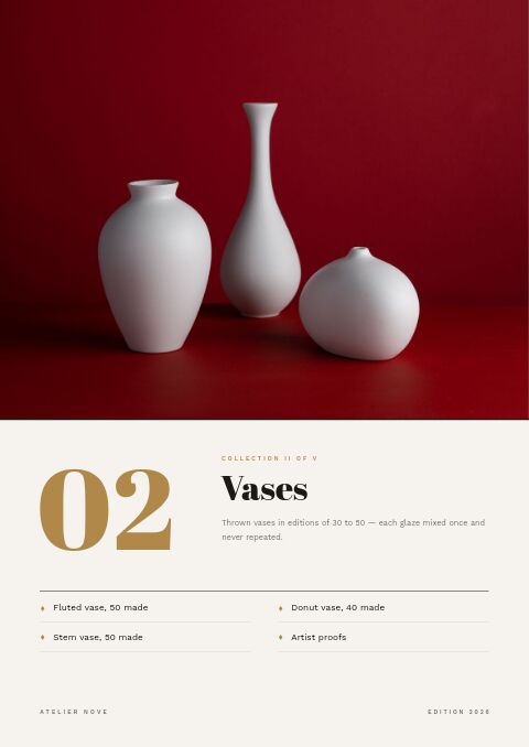 Limited Edition — Collection Divider page