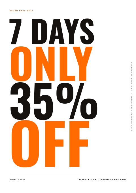 Limited Time Offer — Cover · poster page