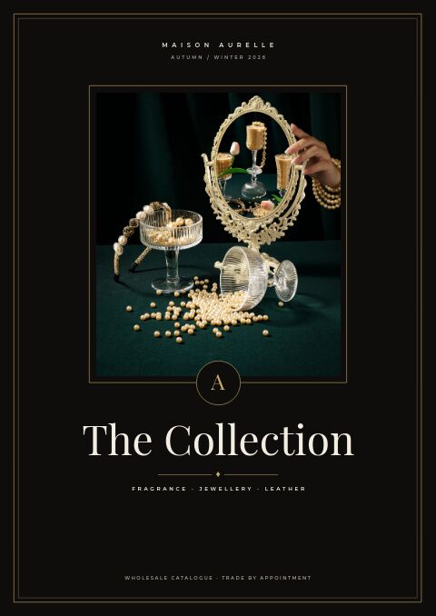 Luxury Catalog catalog template cover