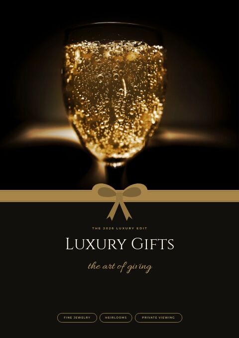 Luxury Gifts — Cover · band page
