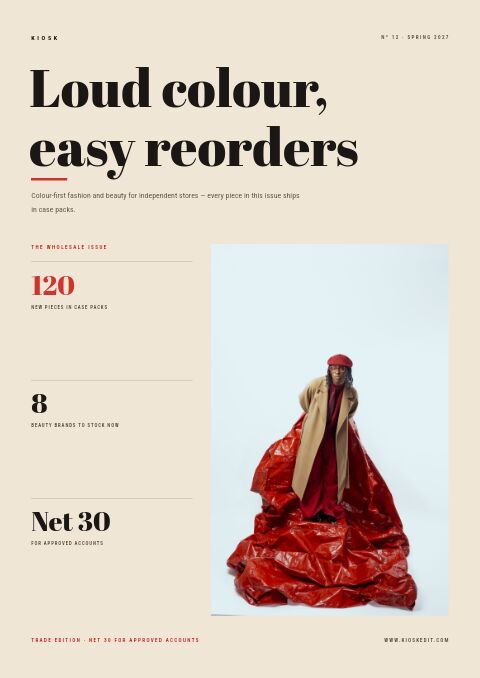 Magazine Style — Cover · poster page