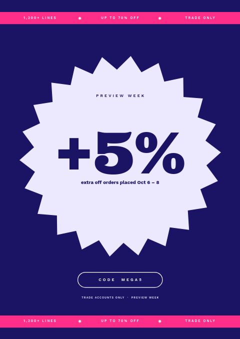 Mega Sale — Promo / Sale page