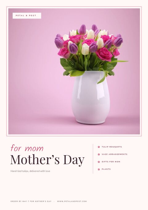 Mother’s Day — Cover · band page