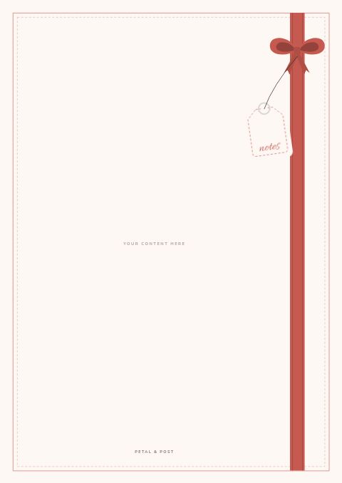 Mother’s Day Gift Guide — Framed Blank page