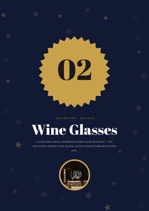 New Year Sale — Collection Divider page