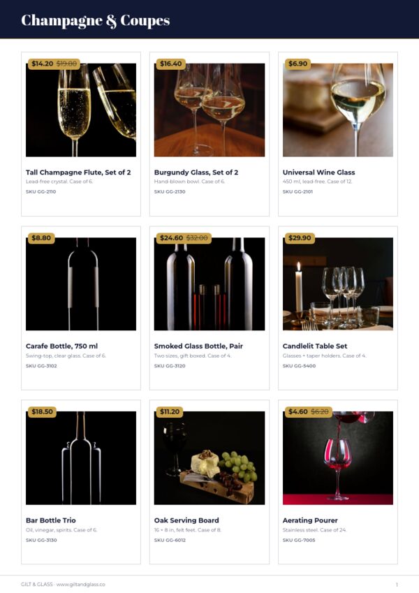 New Year Sale — product page, 3 × 3 grid