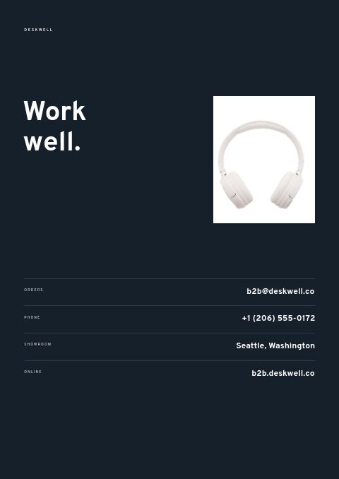 Office Collection — Back Cover page