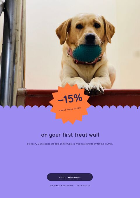 Pet Products Catalog — Promo / Sale page