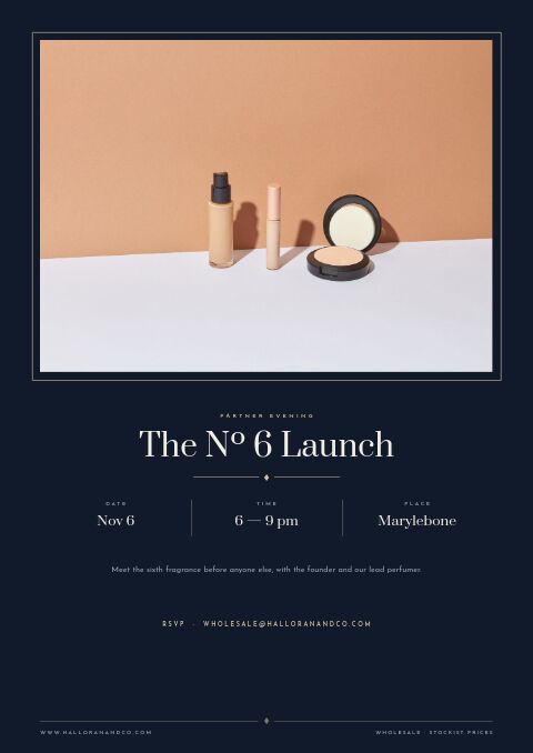Premium Catalog — Event / Launch page
