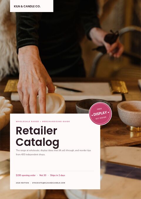 Retailer Catalog catalog template cover