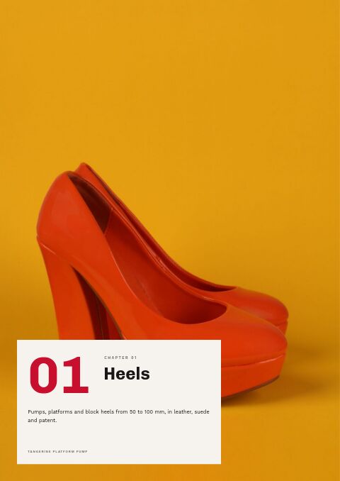 Shoes Catalog — Collection Divider page