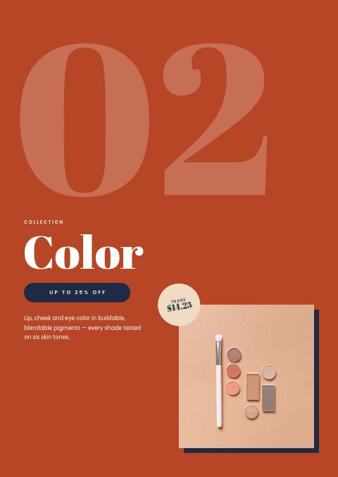 Special Offer — Collection Divider page