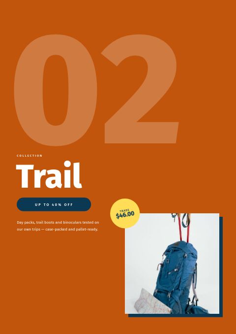 Summer Sale — Collection Divider page