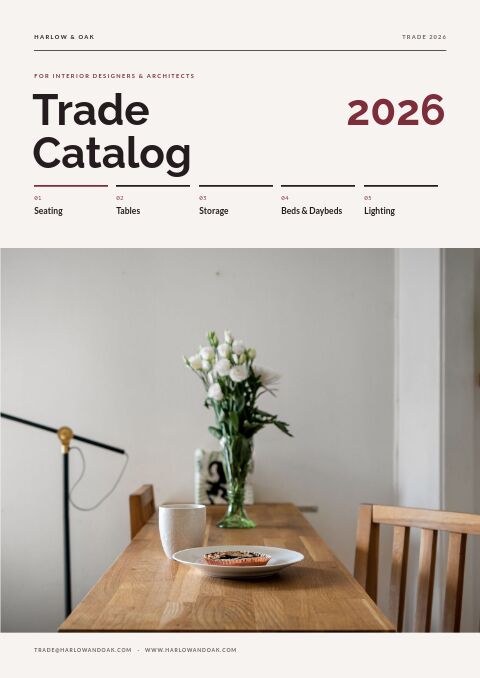 Trade Catalog — Cover · band page