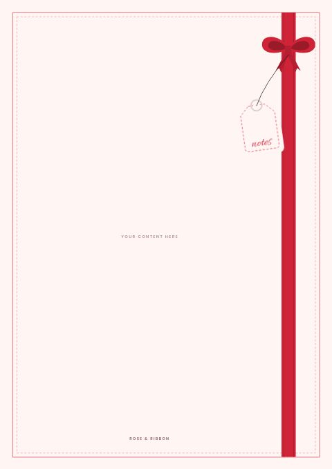 Valentine’s Gift Guide — Framed Blank page